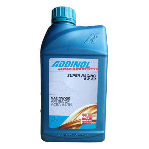 Моторное масло Addinol Super Racing 5W-50 1л