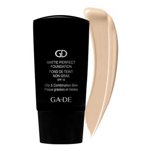 Тональный крем Ga-De Matte Perfect Foundation 102 Light Beige 30 мл