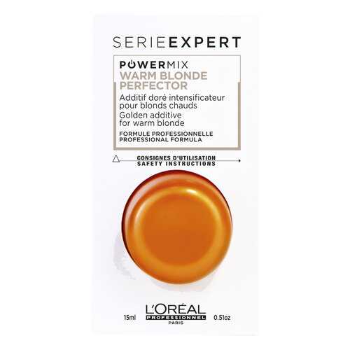 Флюид для волос L'Oreal Professionnel Powermix Warm Blonde Perfector 15 мл
