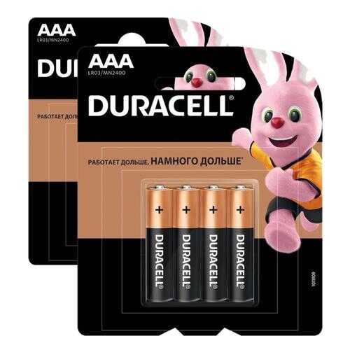 Батарейка Duracell Basic AAA LR03 4шт