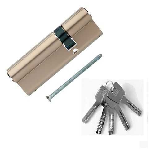 Европрофильный цилиндр ABUS X12R410 ключ/ключ 35-60 (95 мм) NI (5 key)