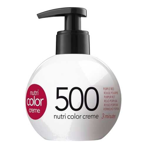Краска для волос Revlon Professional Nutri Color Creme 500 Пурпурно-красный 270 мл