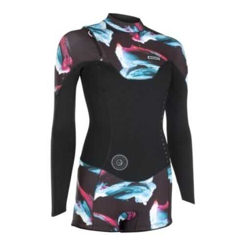 мокрый гидрокостюм Ion Muse Shorty LS NZ 2mm Black Capsule 2019 (S)