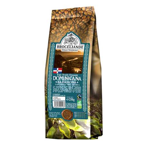 Кофе молотый Broceliande Dominicana 250 г