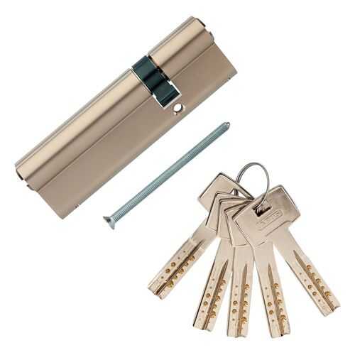 Европрофильный цилиндр ABUS M12R410 ключ/ключ 30-70 (100 мм) NI (5 key)