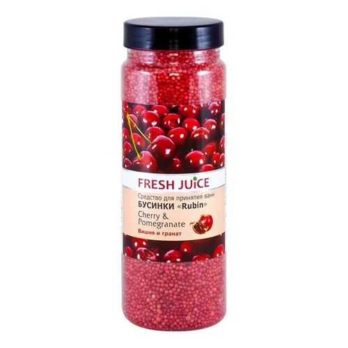 Средство для ванн Cherry & Pomegrana Fresh Juice, 450 г