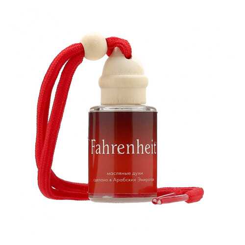 Автопарфюм Для Автомобиля Гелевый - Fahrenheit №10 (По Мотивам Fahrenheit (Christian Dior)