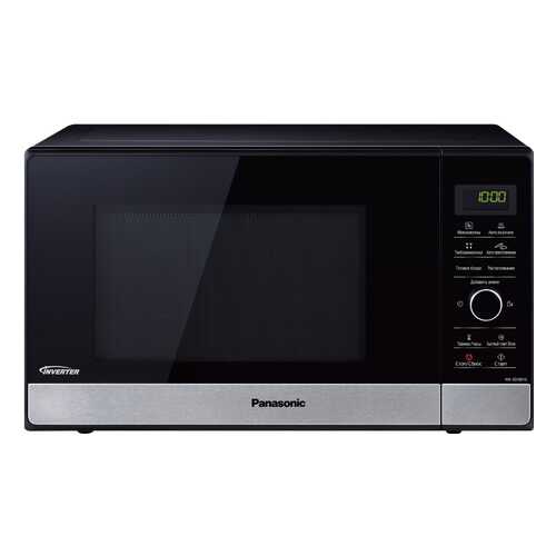 Микроволновая печь соло Panasonic NN-SD38HSZPE grey/black