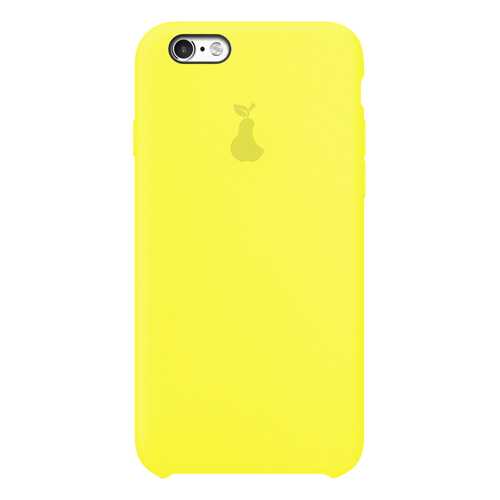 Чехол Silicone Case для iPhone 6/6S, жёлтый, SCIP6S-32-YELO