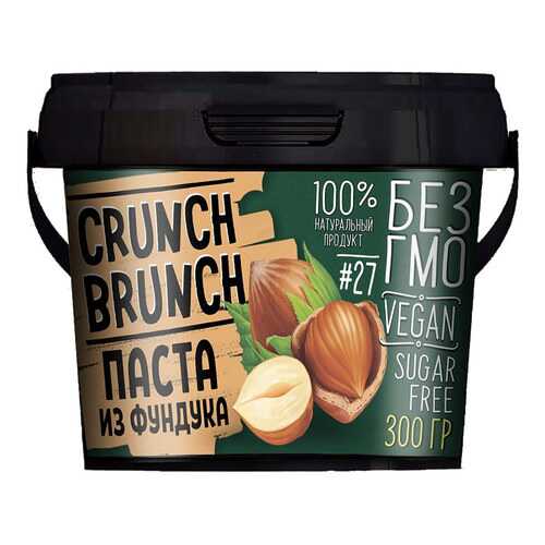 Паста Crunch Brunch из фундука 300 г