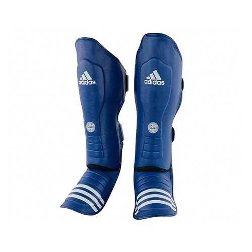 Защита голени и стопы Adidas WAKO Super Pro Shin Instep Guards синяя L