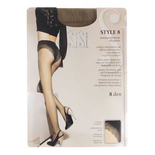 Колготки SiSi STYLE 8 / Ambra (Загар) / 4 (L)