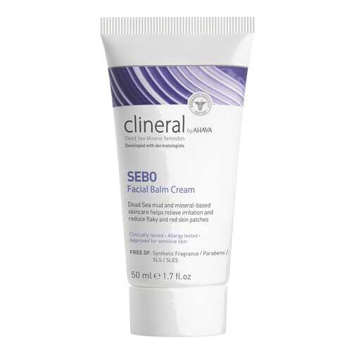Крем для лица AHAVA Clineral Sebo Facial Balm Cream 50 мл