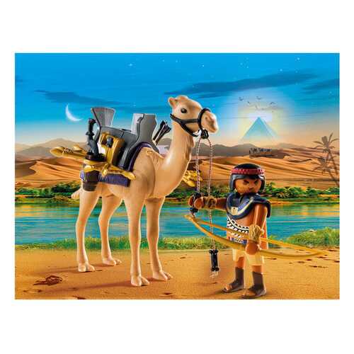 Игровой набор Playmobil PLAYMOBIL Египетский воин с верблюдом