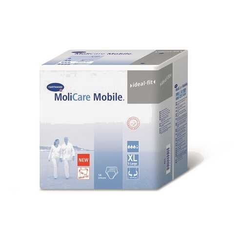 Подгузники для взрослых HARTMANN MoliCare Mobile Впитывающие трусы 14 шт, XL/4