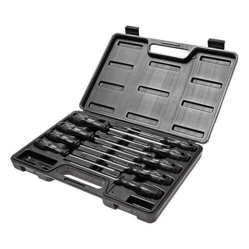 Набор отверток TORX T8х100см-T40х150см 9шт JTC /1/12