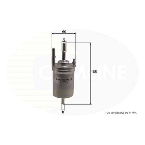 Топливный фильтр COMLINE EFF172