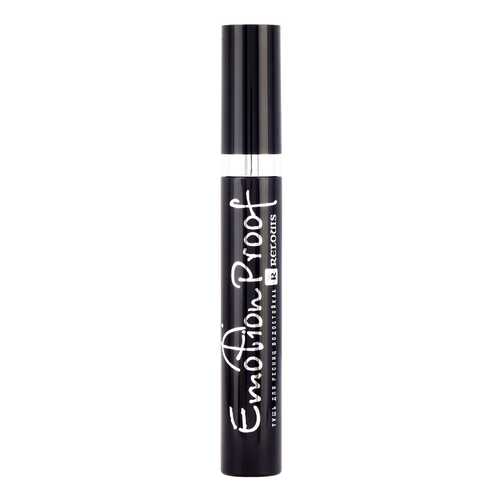 Тушь для ресниц Relouis Emotion Proof Водостойкая Черный 10 г