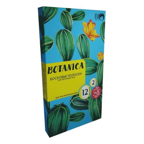 Набор для депиляции тела Bio World Botanica для чувствительной кожи