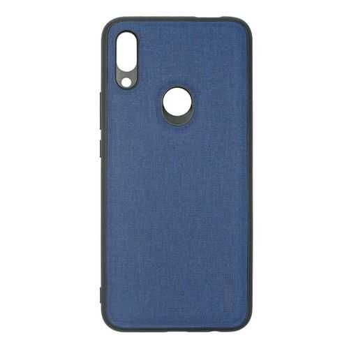 Чехол InterStep TEX MV для Huawei P Smart Z Blue