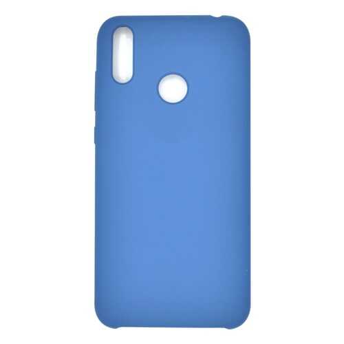 Чехол Silicone cover для Huawei Honor 8C Blue