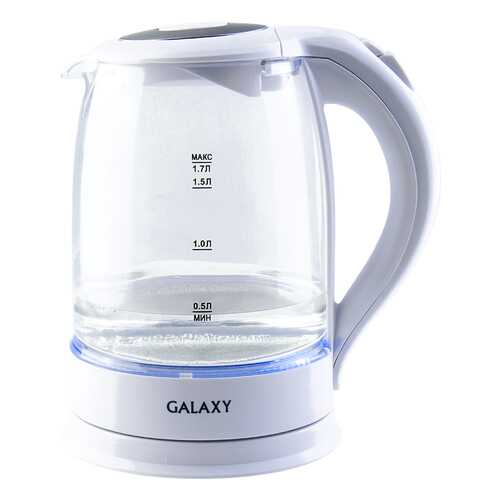 Чайник электрический Galaxy GL 0553 White