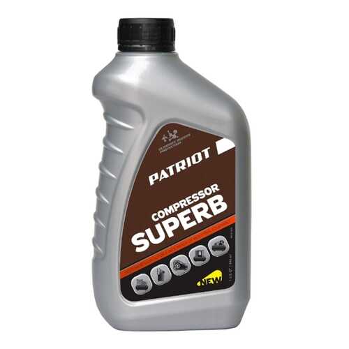 Масло Patriot COMPRESSOR OIL GTD 250/VG 0,946л, 850030600