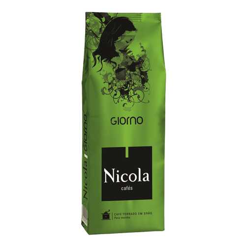 Кофе в зернах Nicola giorno 1 кг