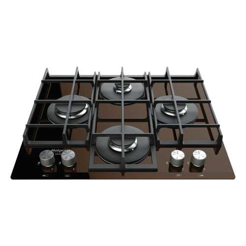 Встраиваемая варочная панель газовая Hotpoint-Ariston 641 /HA (CF) Brown