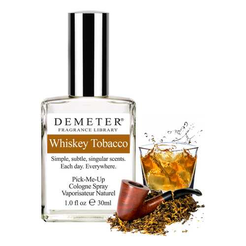 Одеколон Demeter Fragrance Library Виски и табак (Whiskey Tobacco) 30 мл