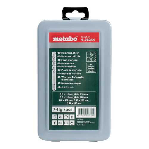 Бур SDS+ для перфоратора metabo 626244000