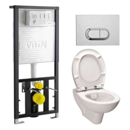 Подвесной унитаз Vitra S20 Rim-Ex 9004B003-7202