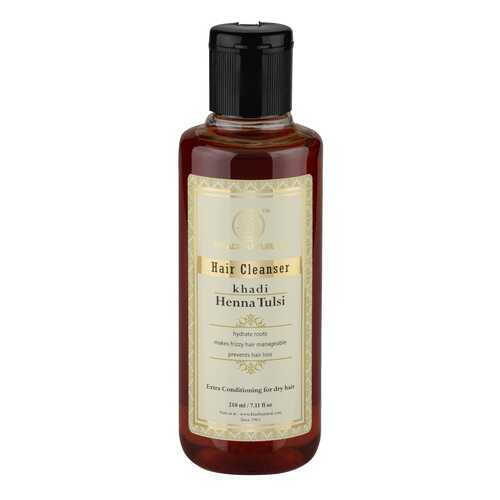Шампунь Khadi Natural Хна и Тулси укрепляющий 210 мл