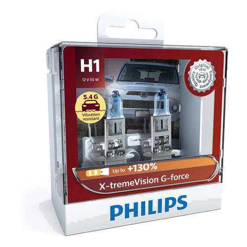 Автолампа (872790035520828) Philips арт. 12258XVGS2