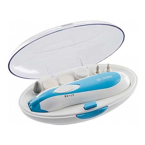 Маникюрный набор Delta DL-0750 White/Blue