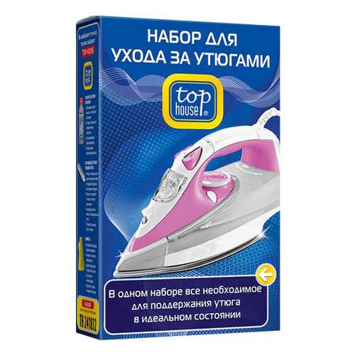 Набор для ухода за утюгами TOP HOUSE 391428