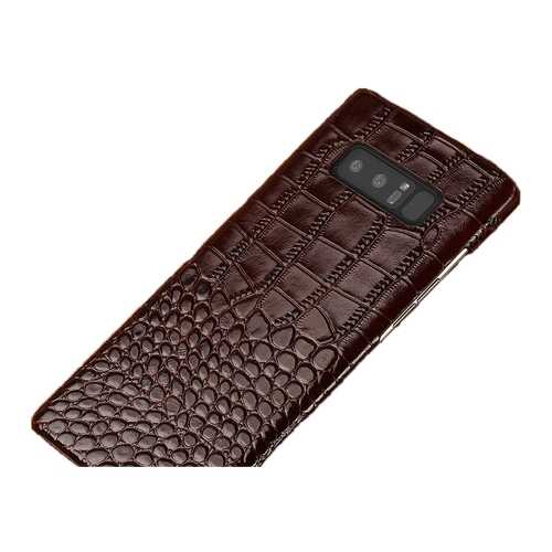 Чехол MyPads Premium для Samsung Galaxy S8 SM-G955 Brown
