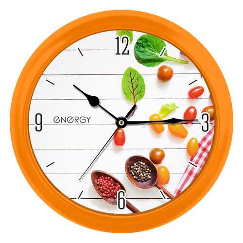 Часы настенные Energy EC-111 Специи, круглые, 25х3.8см