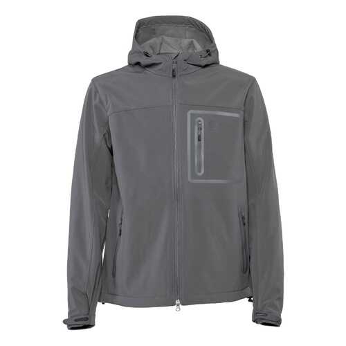 Куртка FHM Softshell Spire 000009-0003, серая, XXL