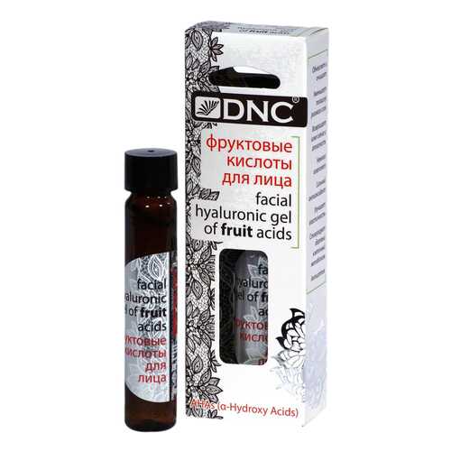 Фруктовые кислоты для лица DNC, 26 мл