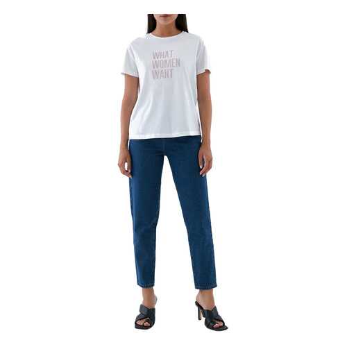 Футболка женская ZARINA 327511412 белая M
