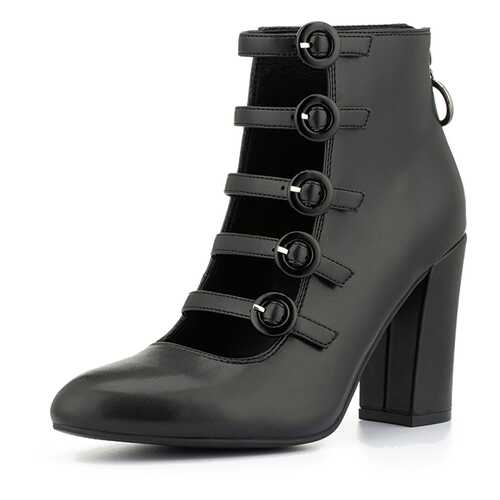 Ботильоны женские T.Taccardi K0596MH-1 черные 40 RU
