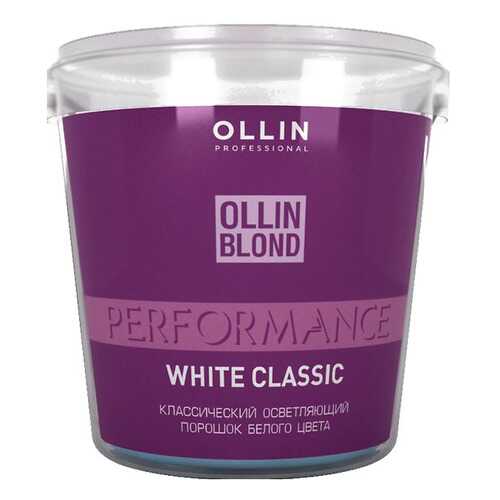 Осветлитель для волос Ollin Professional Blond Powder No Aroma 500 г