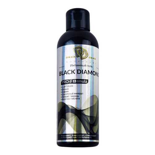 Гель-смазка Джага-Джага Black Diamond на водной основе 200 мл