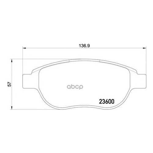 Комплект тормозных колодок MINTEX MDB2186