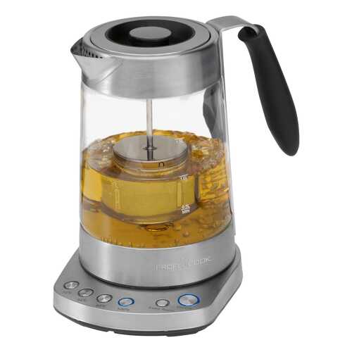 Чайник электрический Profi Cook PC-WKS 1020G Silver