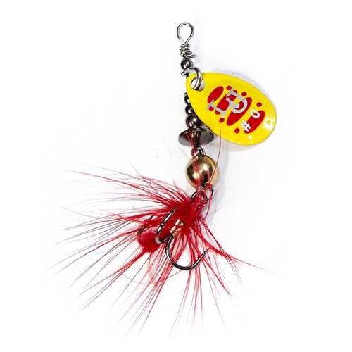 LUCKY JOHN Блесна Вращающаяся Lucky John Bonnie Blade 02 04.3Г 010 В Блистере