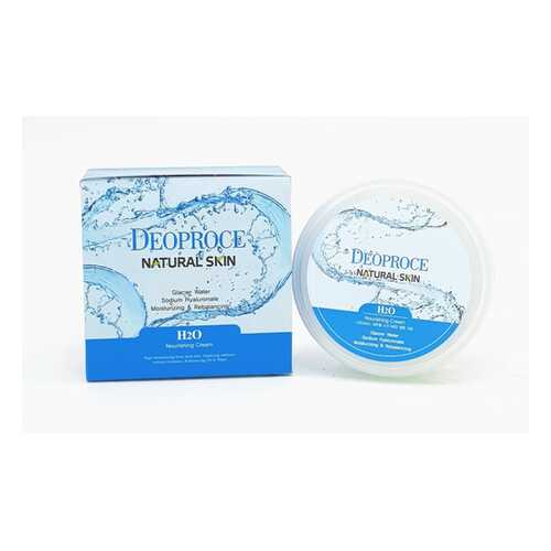Крем для лица и тела увлажняющий DEOPROCE NATURAL SKIN H2O NOURISHING CREAM 100G