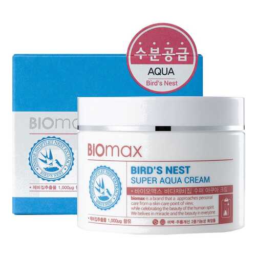 Крем для лица BIOmax Bird's nest Super Aqua Cream 100мл
