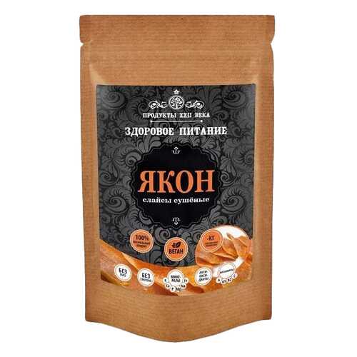 Якон Продукты XXII века слайсы сушеные 100 г